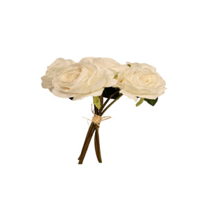 Rosa pick cm.20 bianco (pz.6)