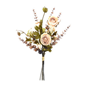 Bouquet autunnale cm.58 crema
