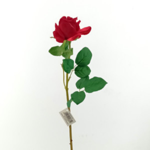 Rosa stelo cm.66 rosso
