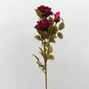 Rosa ramo cm.84 rosso