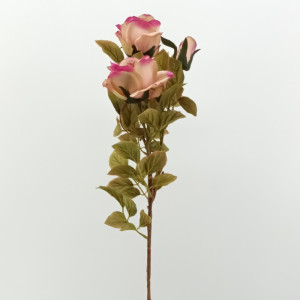 Rosa ramo cm.84 mauve