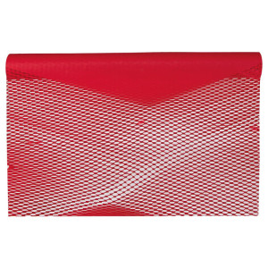 Bobina C 0,50x25 PAPER NET rosso