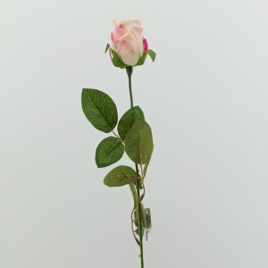 Rosa bocciolo cm.70 rosa