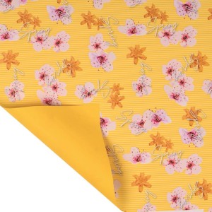 Bobina CP 1x25 SPRING FLOWERS giallo