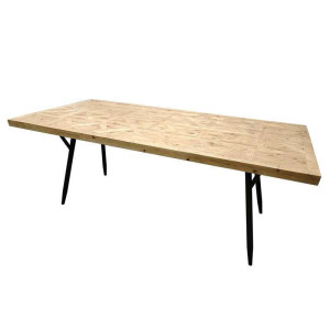 Tavolo legno 200x90 h.76