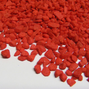 Granulato mm.3-6 rosso amore (Kg.1)