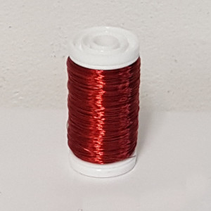 BO-Filo smalt. mm. 0,30 gr.100 rosso