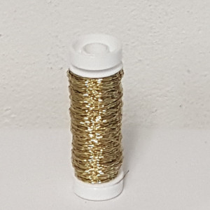 BO-Filo ondulato mm. 0,30 gr.25 oro