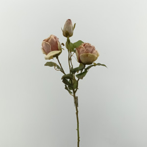Rosa ramo cm.55 mauve