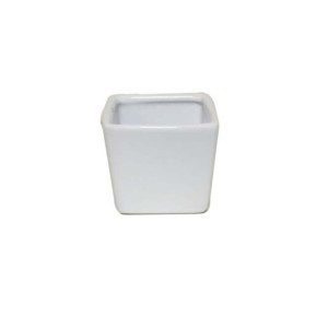 BA-Cubo ceramica 6x6 bianco