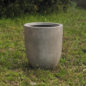 Vasi cemento d.54 grigio scuro