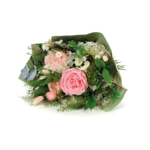 Bouquet FAVOLA cm 39 rosa