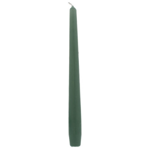 Candela conica 25 C smeraldo (pz 12)