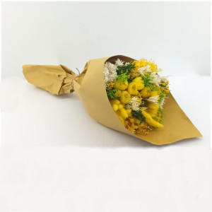 Bouquet primavera giallo