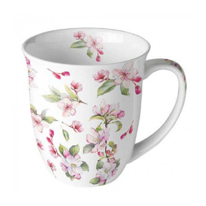 Mug h.10 spring blossom