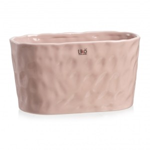 AG-Vaschetta ceramica 26x13 rosa