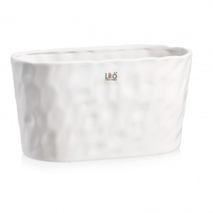 AG-Vaschetta ceramica 26x13 bianco