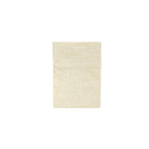 Sacchettino 10x14 lino bianco (pz.10)