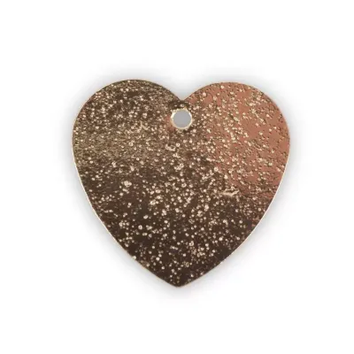Cuore metallo cm.02 oro (pz.60)