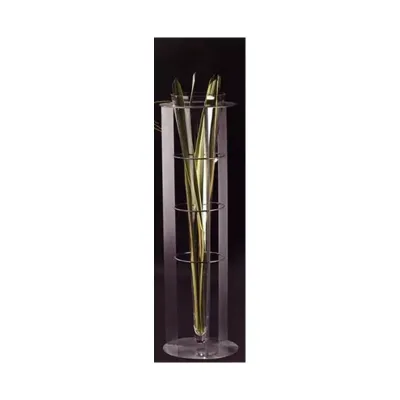 Supporto metallo con cono 
