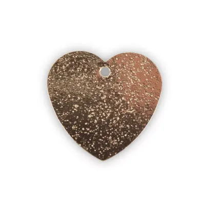 Cuore metallo cm.02 oro (pz.60)