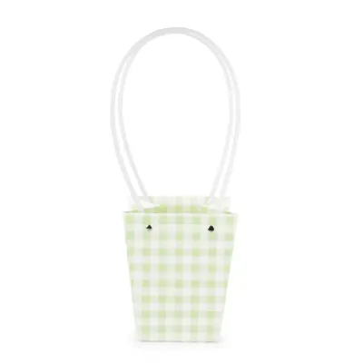 Carrybag  10x15 verde (pz.8)