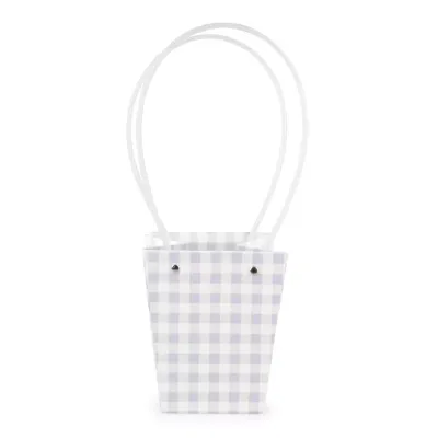 Carrybag  10x15 lilla (pz.8)