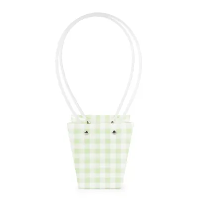 Carrybag  8x12 verde (pz.8)