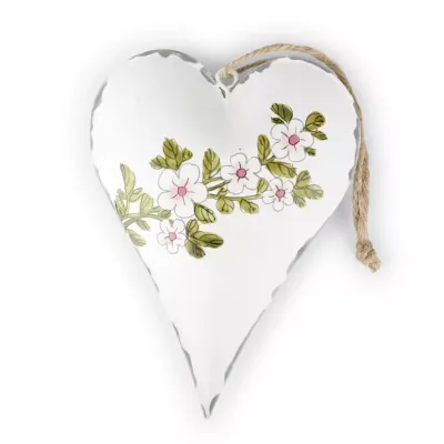 Cuore metallo cm.13 (pz.4)