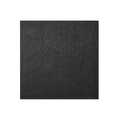 Feltro 2 mm. 30x30 nero (pz.10)
