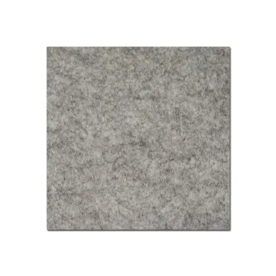 Feltro 2 mm. 30x30 grigio (pz.10)