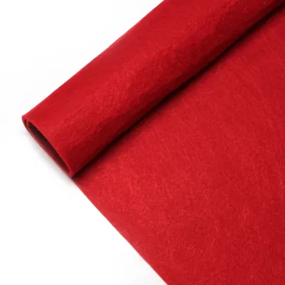 Feltro 3 mm. 50x70 rosso