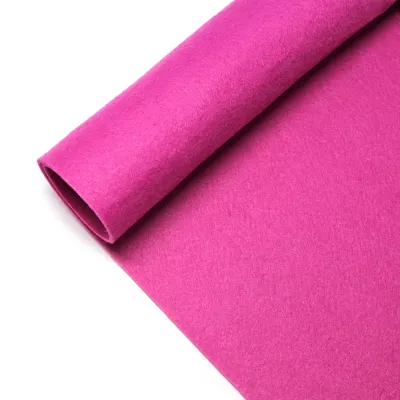 Feltro 3 mm. 50x70 fuxia