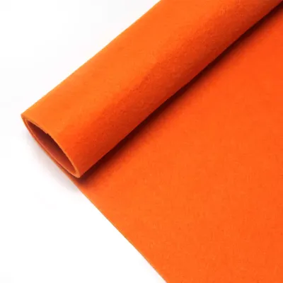 Feltro 3 mm. 50x70 arancione