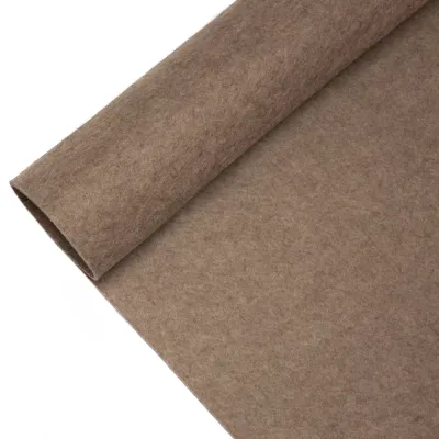 Feltro 3 mm. 50x70 marroncino