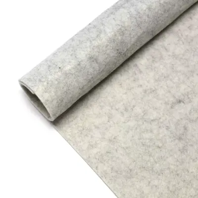 Feltro 3 mm. 50x70 bianco antico