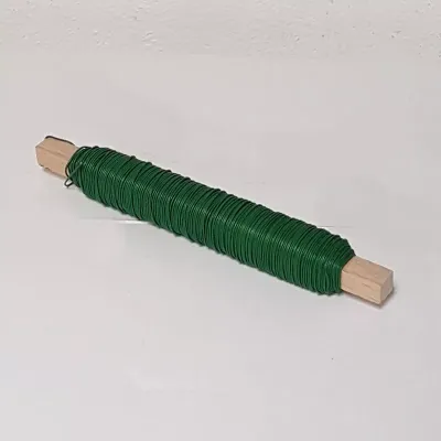 Bp-filo ferro verde mm. 0,40 gr.100 