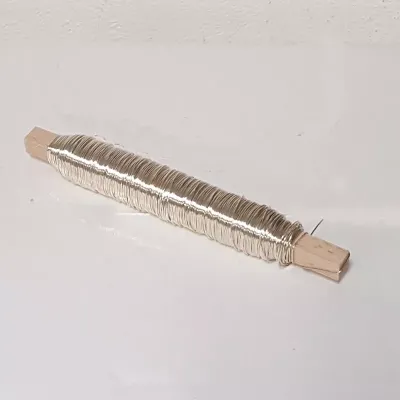 Bp-filo smalt. mm. 0,55 gr.100 argento