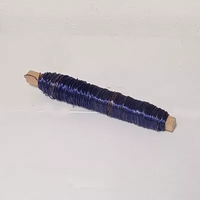 Bp-filo smalt. mm. 0,55 gr.100 blu
