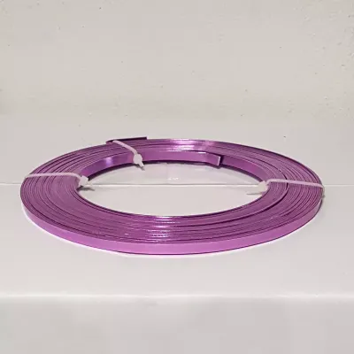 Fc-filo piatto allum. mm.5 gr.130 lavanda
