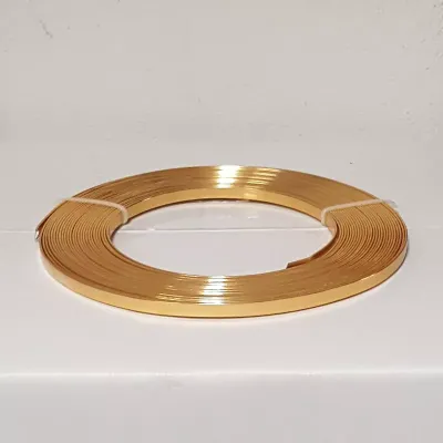 Fc-filo piatto allum. mm.5 gr.130 oro