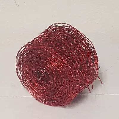 Rm-rete met.esagoni cm.05 m.05 rosso