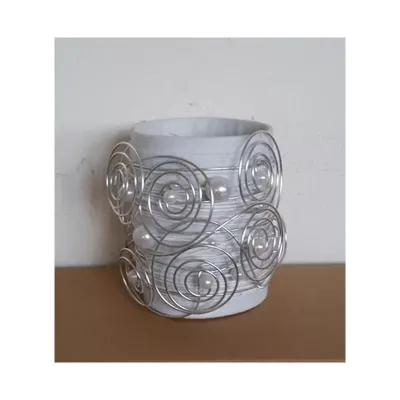 Bracciale carta con spirale 