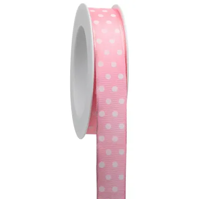 Nastro hot spots mm.25 m.20 rosa