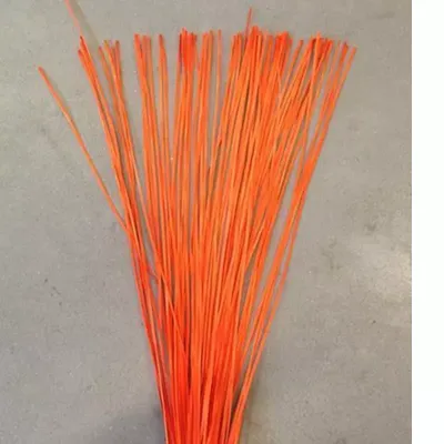 Rattancore flat arancio