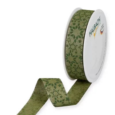 Nastro mm.25 m.18 stars verde