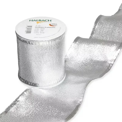 Nastro mn.100 m.20 lurex argento