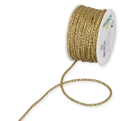 Cordino mm.04 m.25 lurex oro