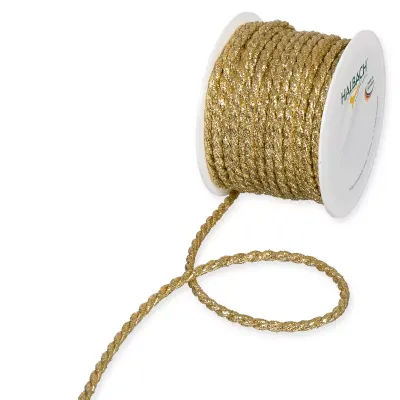 Cordino mm.10 m.10 lurex oro