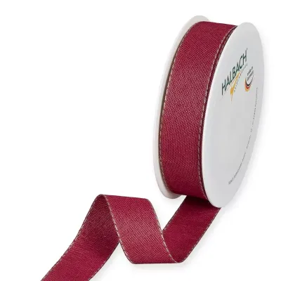 Nastro deco mm.25 m.20 rosso